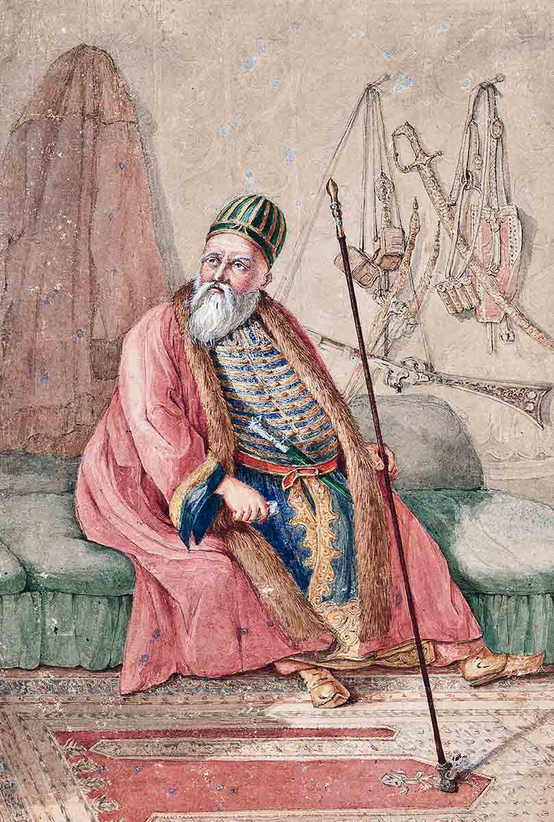 ali pasha portrait cartwright