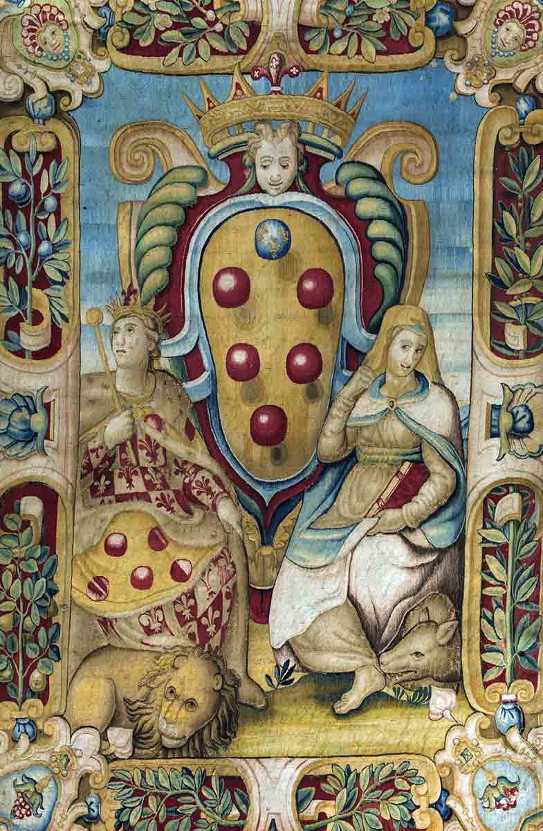 allori medici wedding tapestry