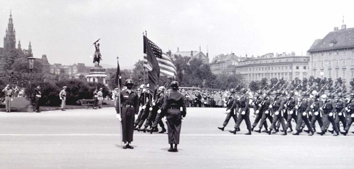 american departure 1955