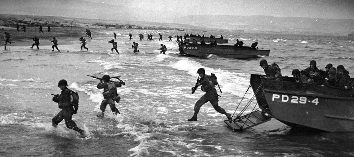 american troops algeria