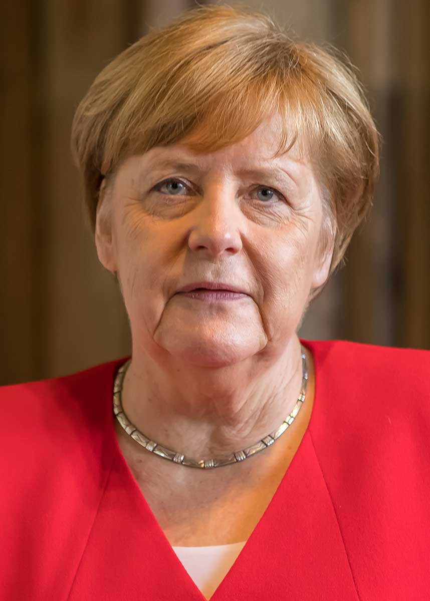 angela merkel 2019
