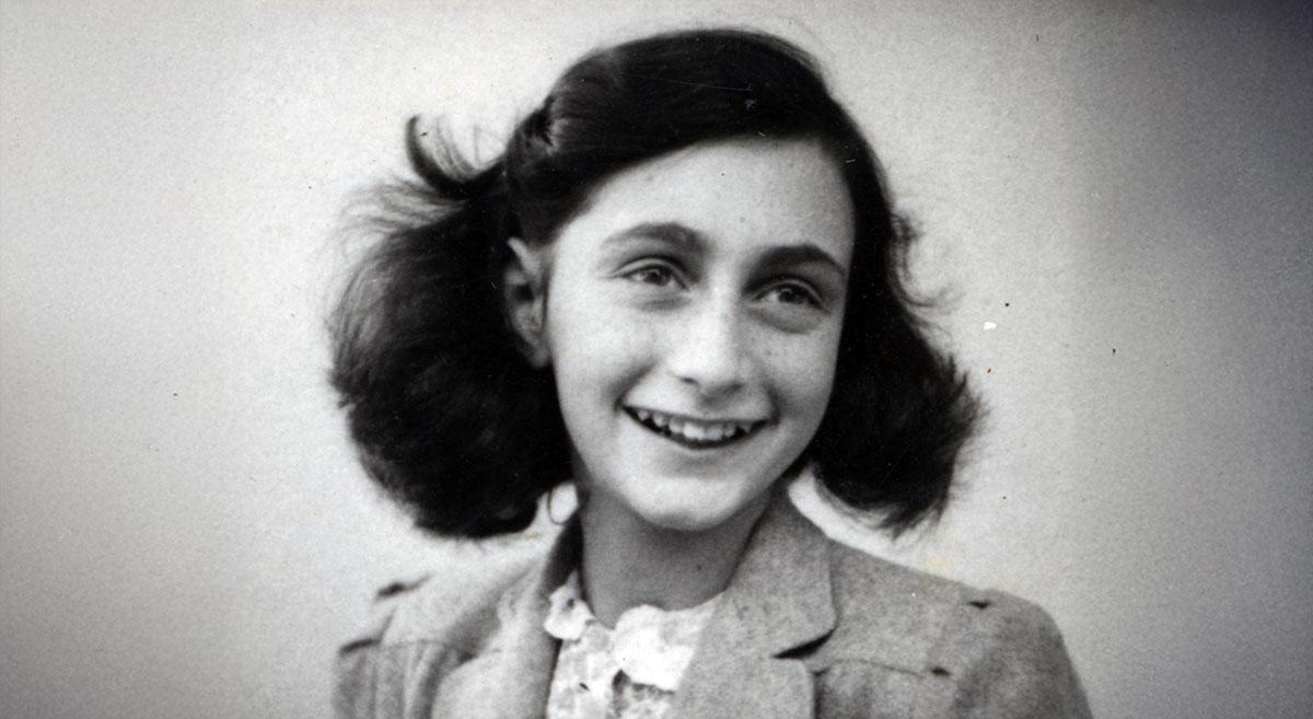 anne frank 1942