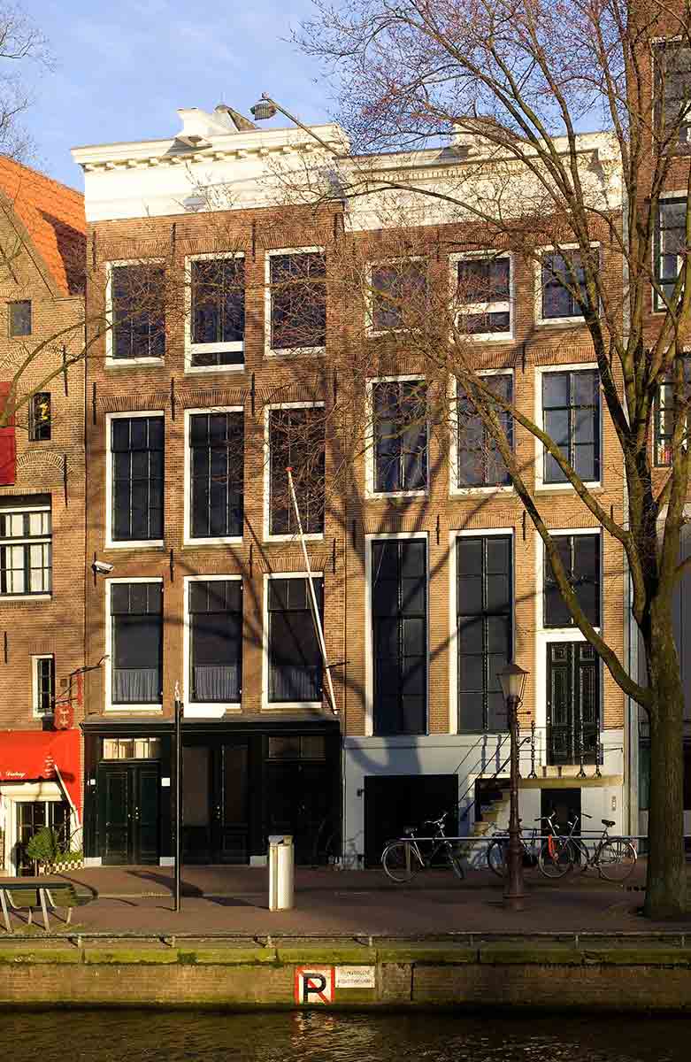 anne frank house amsterdam