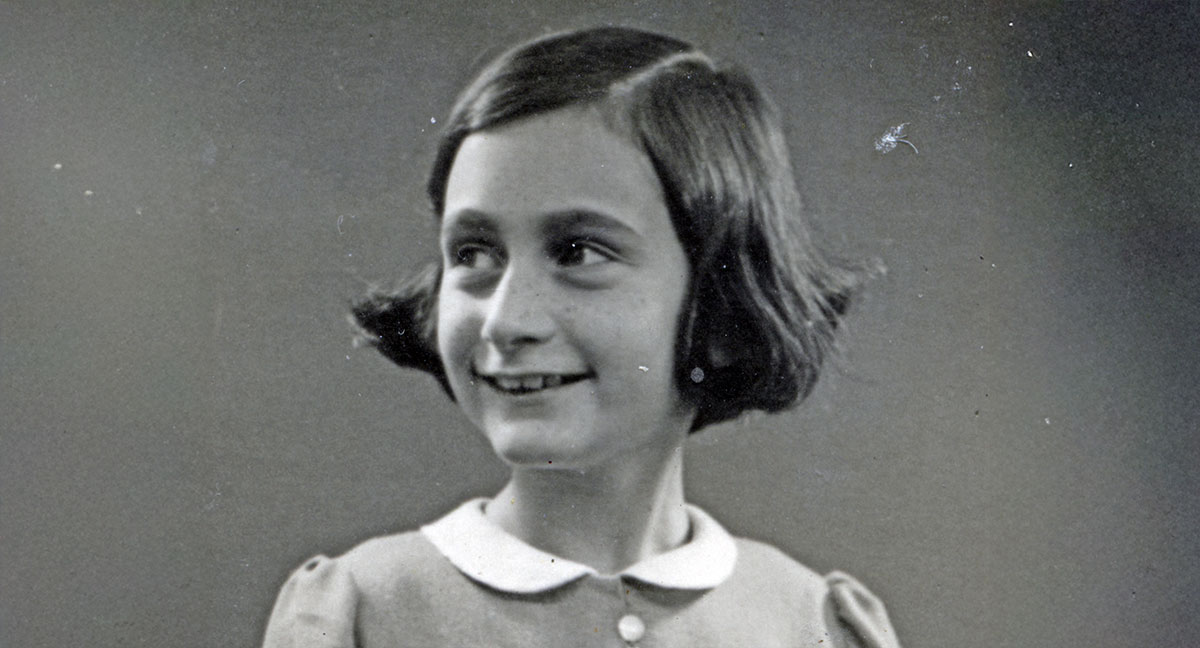 anne frank portrait