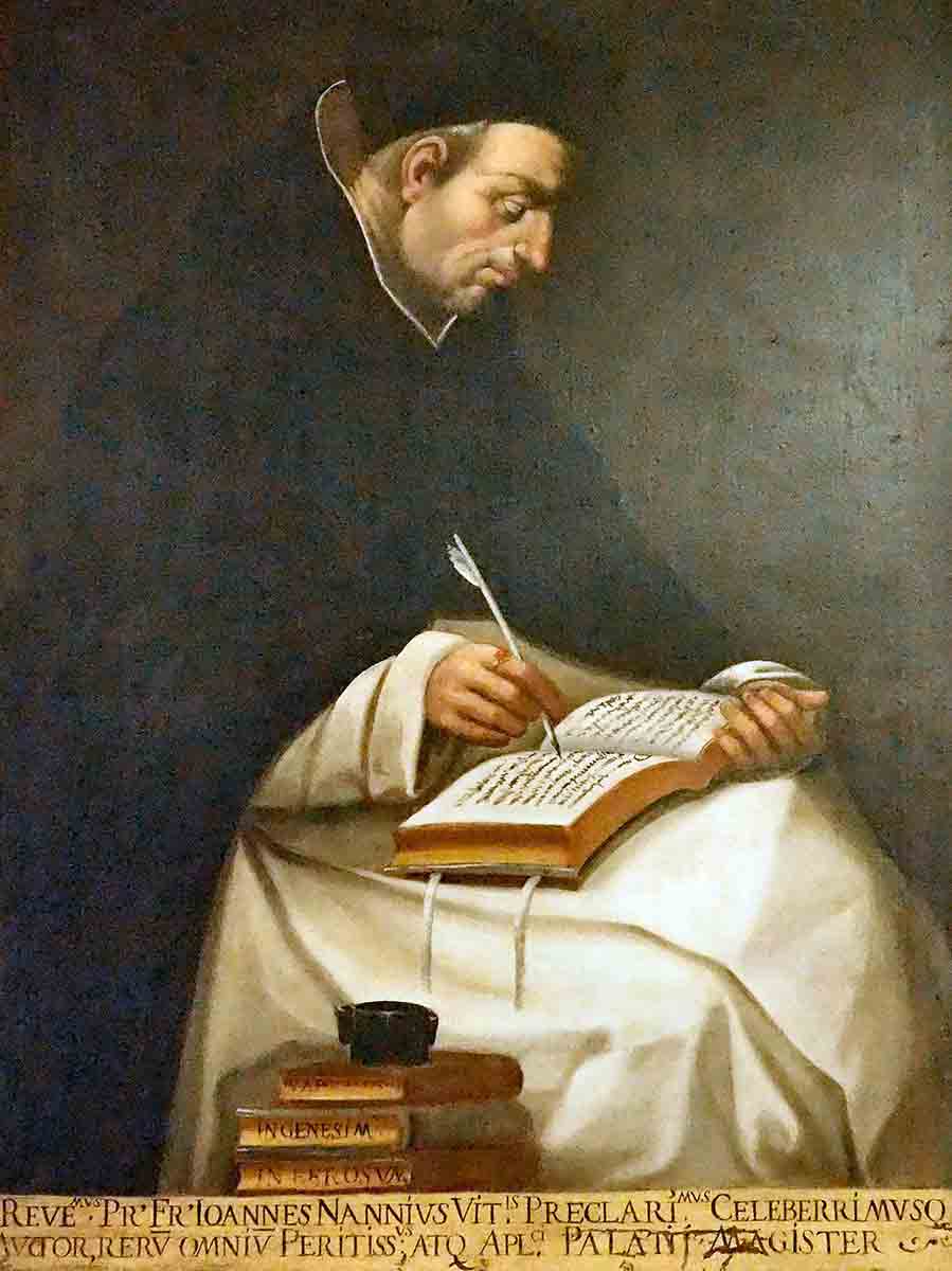annius viterbo painting