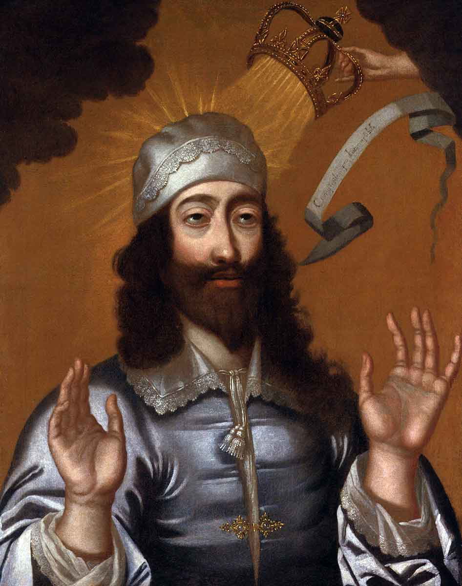 anonymous portrait king charles i