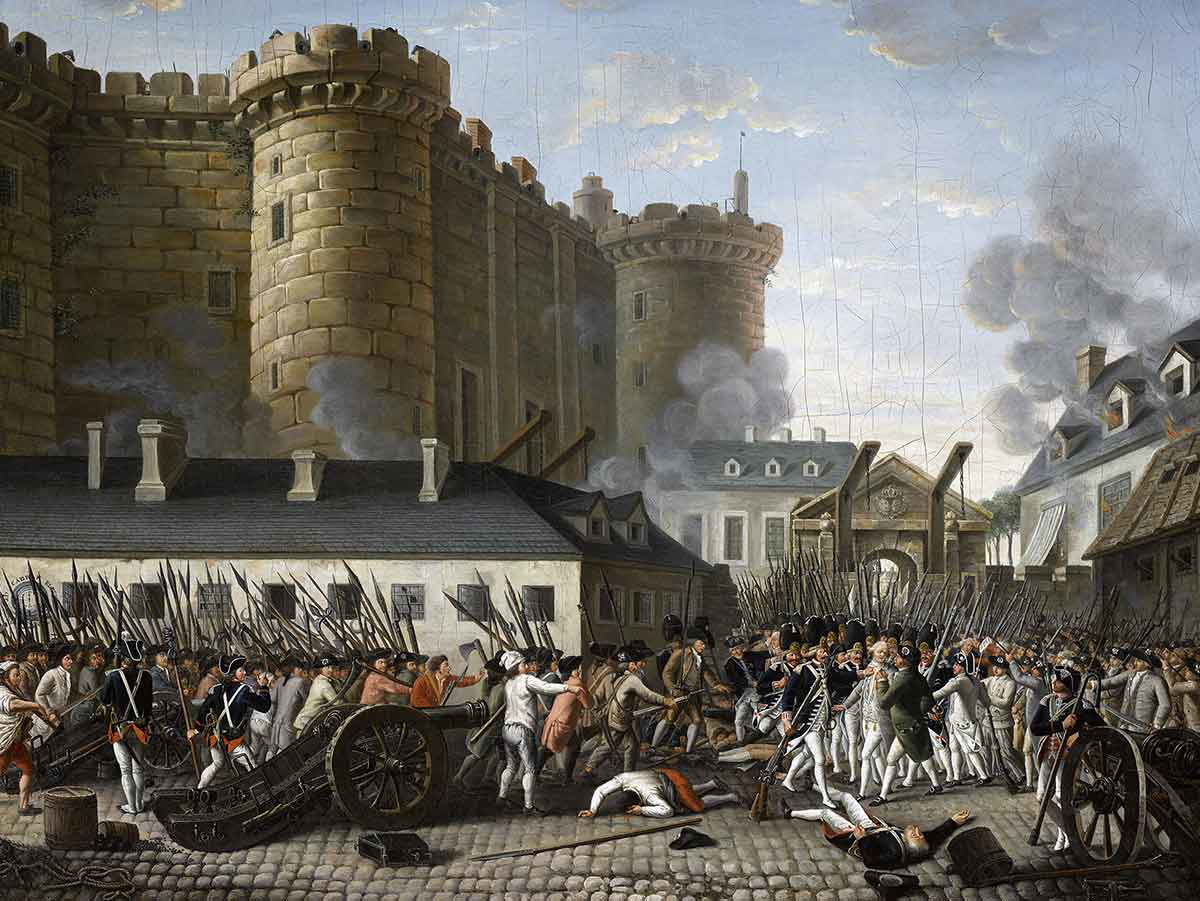anonymous storming bastille