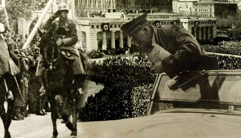 anschluss hitler austria