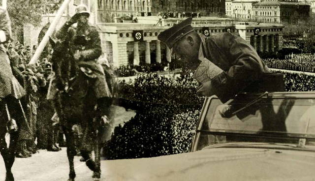 anschluss hitler austria