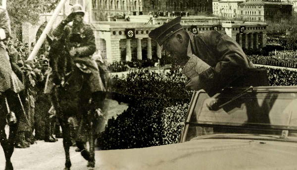 anschluss hitler austria
