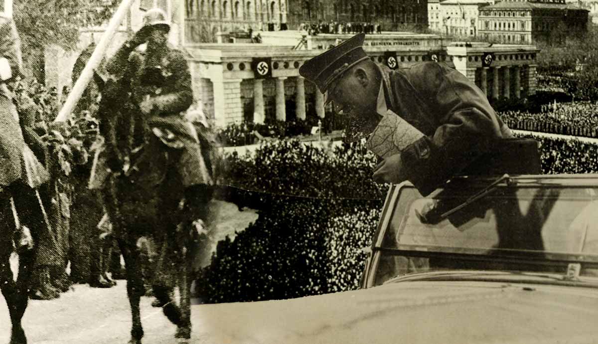 anschluss hitler austria