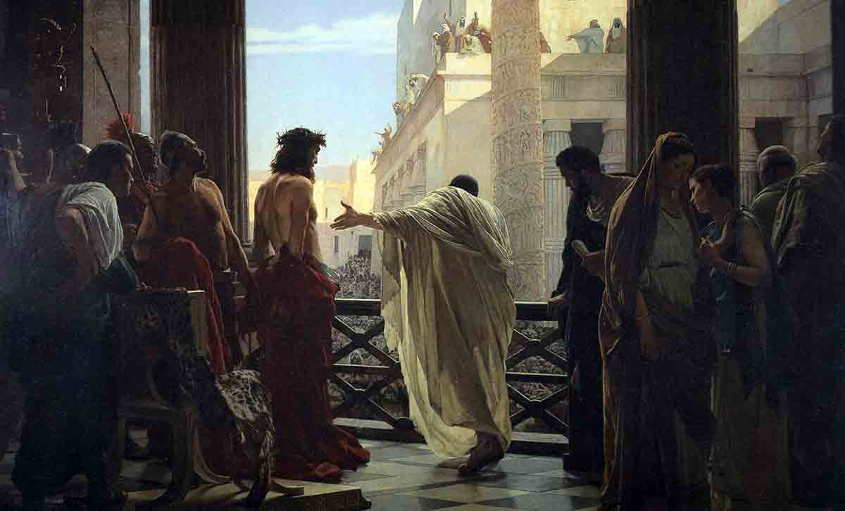 antonio ciseri ecce homo painting