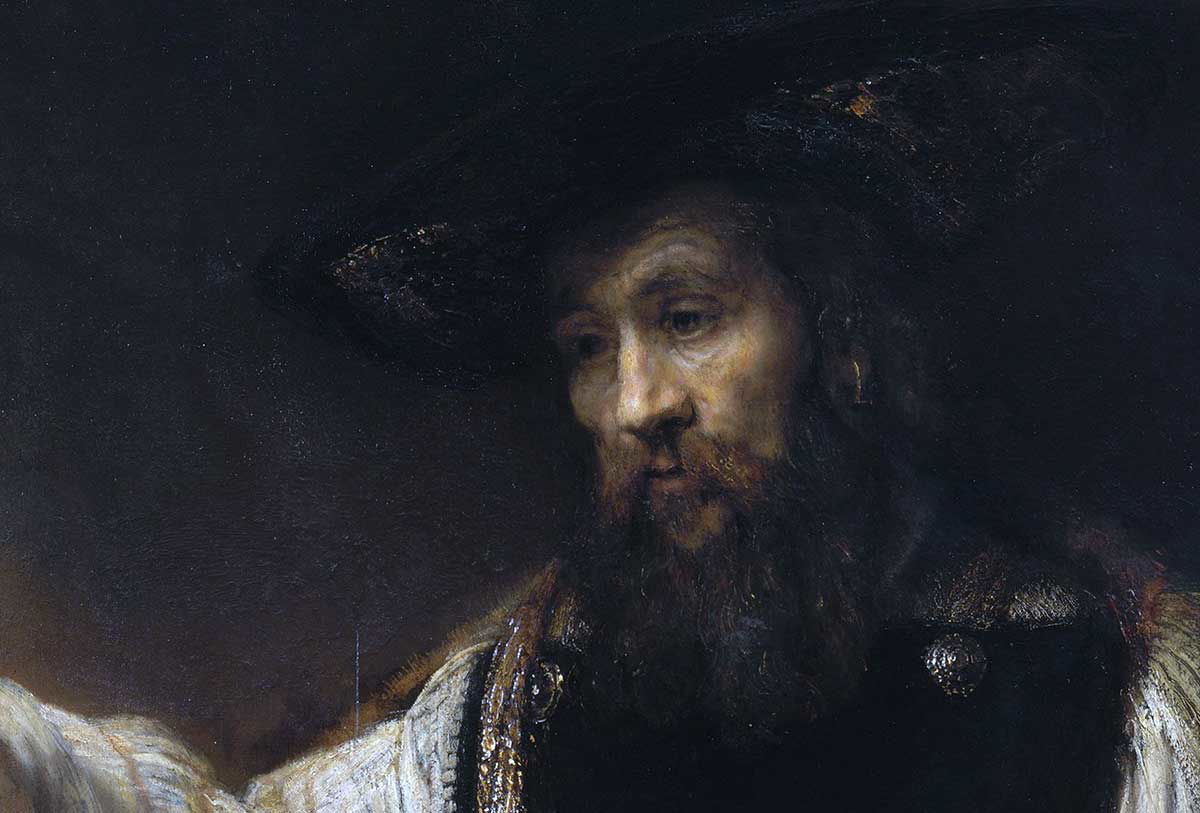 aristotle close up