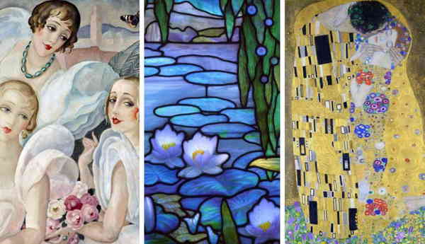 art nouveau artists