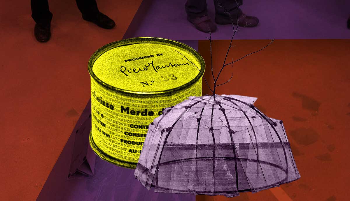 arte povera works movement