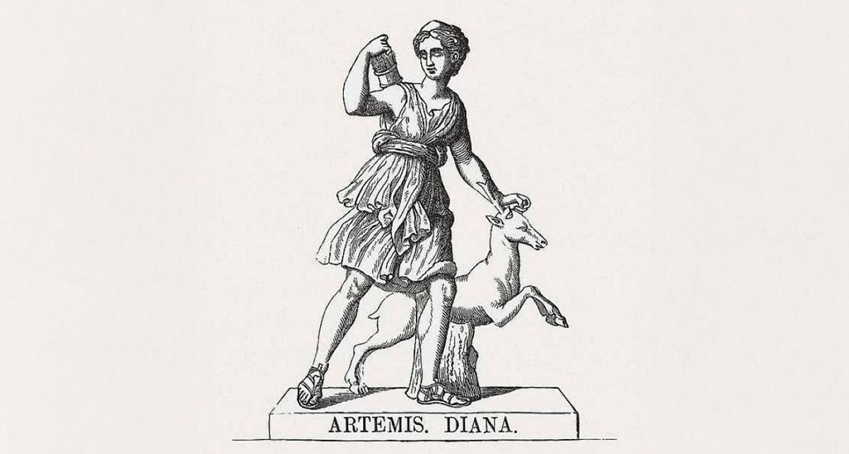 artemis-diana-woodcut