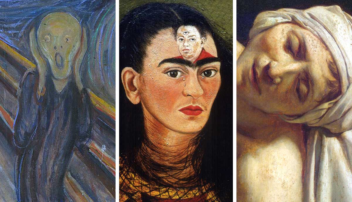 artistic inspiration behind paintings