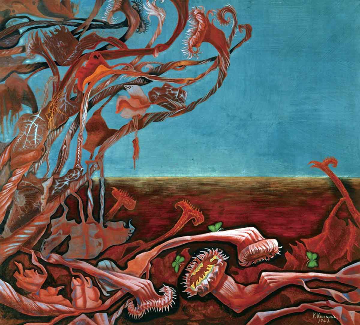 artistic inspiration yayoi kusama lingering dream
