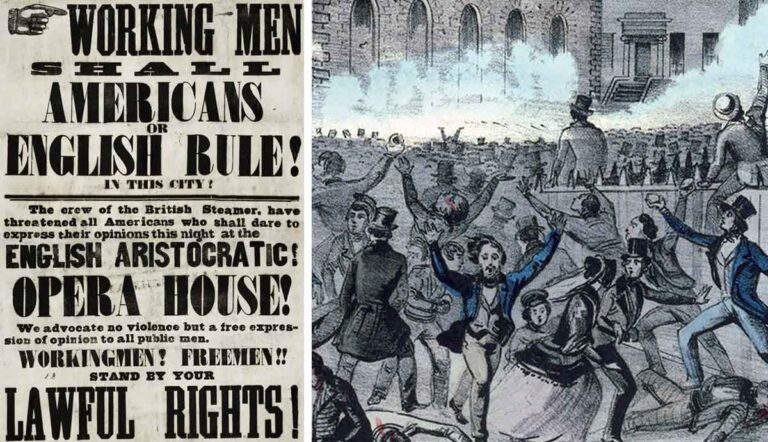 That Time Shakespeare Sparked a Street Fight