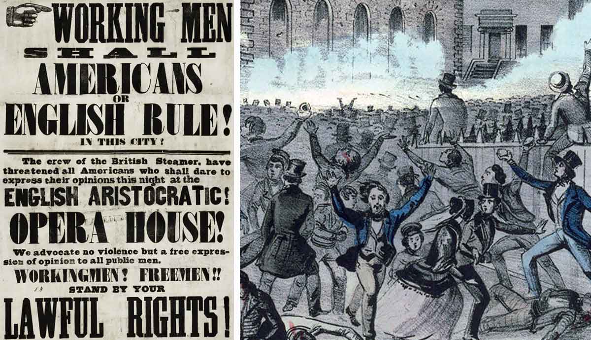 That Time Shakespeare Sparked a Street Fight