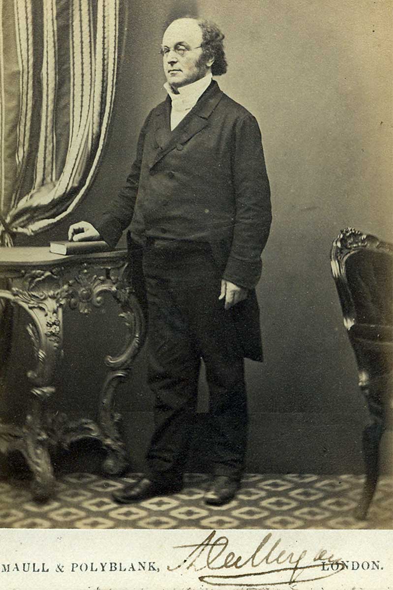 augustus de morgan maull polyblank