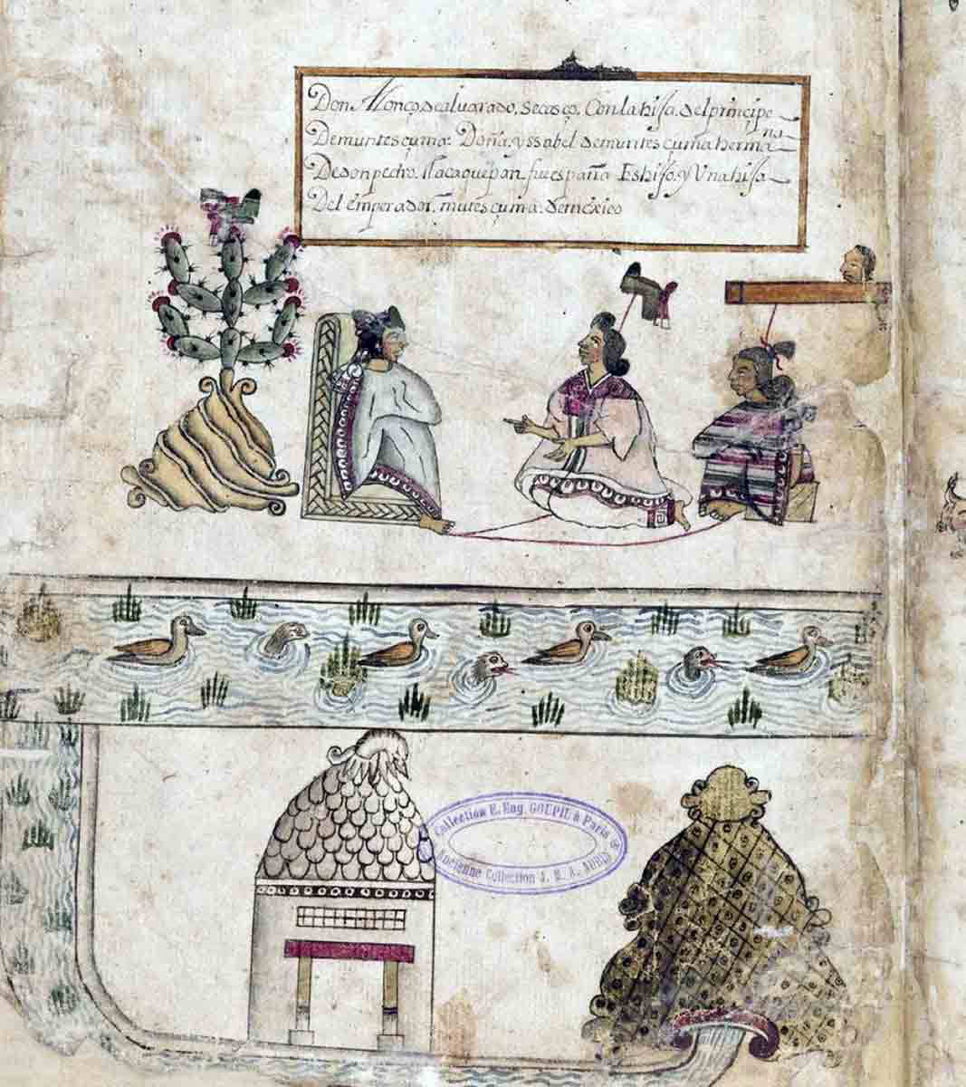 aztec codex cozcatzin