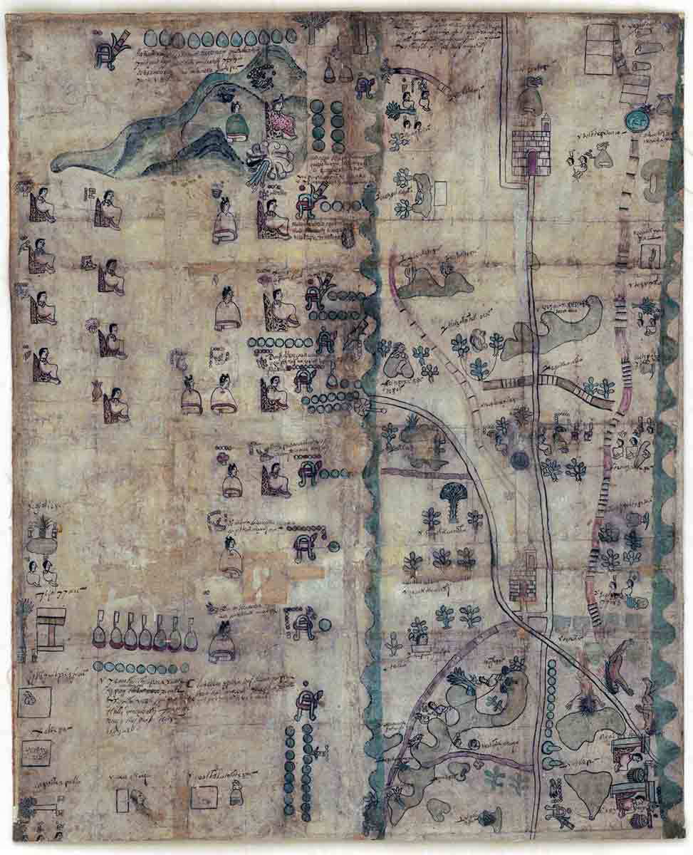aztec codex quetzalecatzin