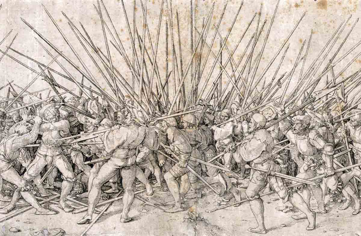bad war hans holbein