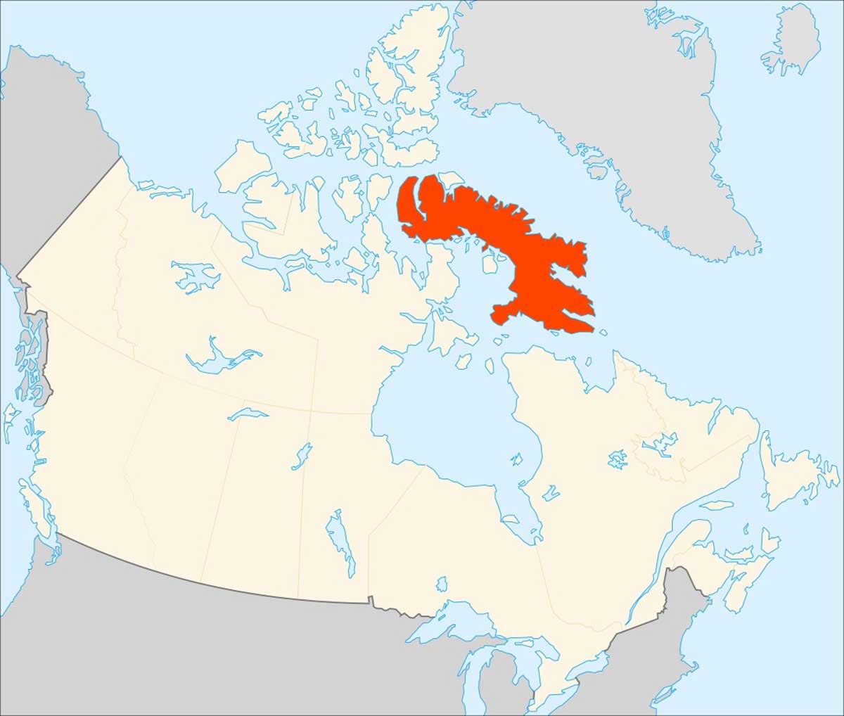 baffin island wc