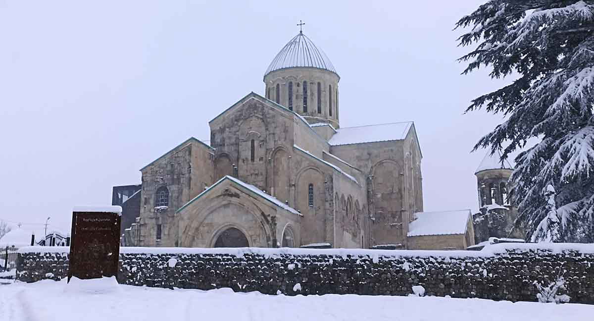 bagrati cathedral kutaisi