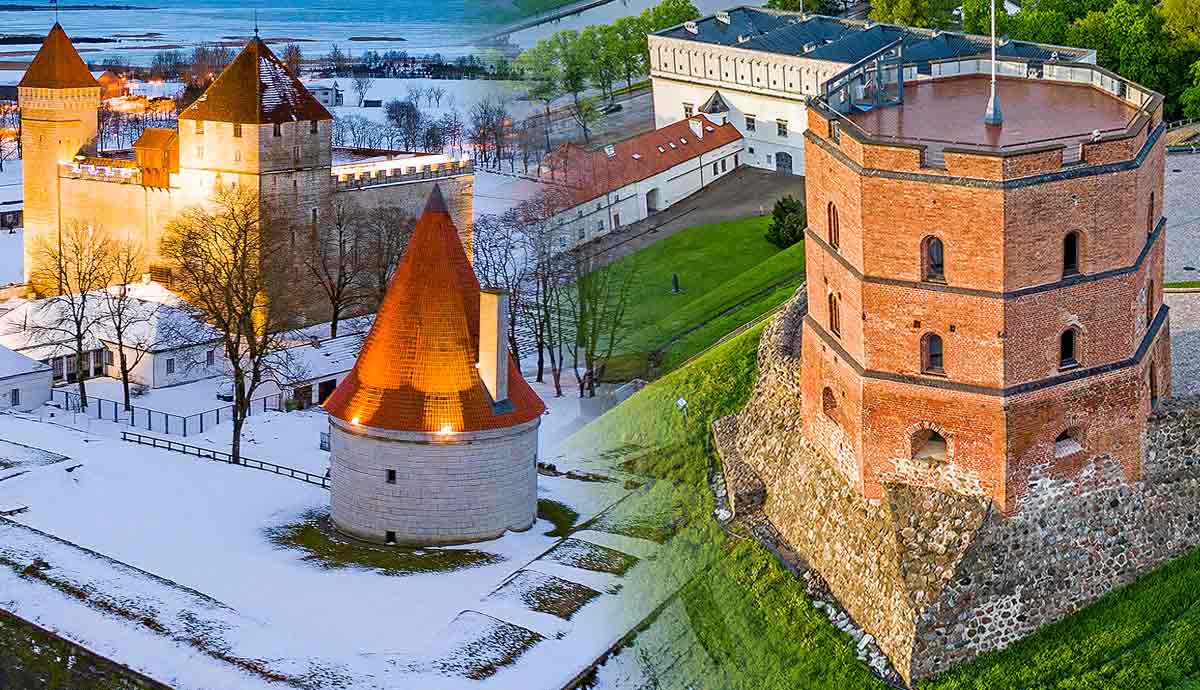 baltic splendor must see baltic castles