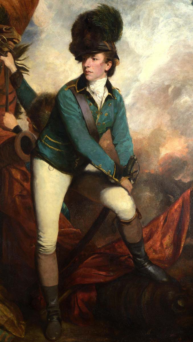 banastre tarleton sir joshua reynolds