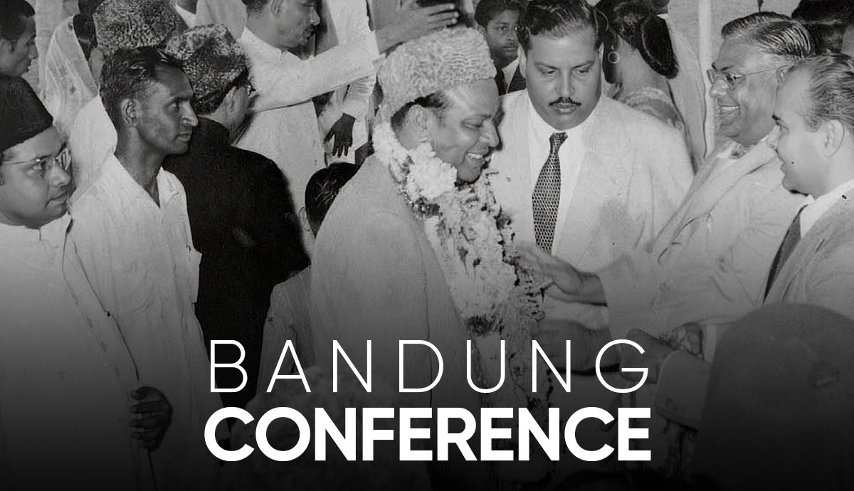 bandung conference decolonization third world