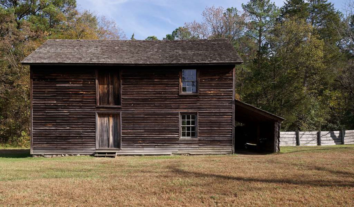 barn duke homestead state historic site