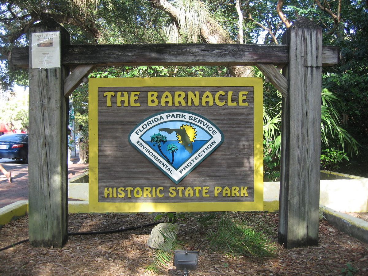 barnacle historic state park coconut grove