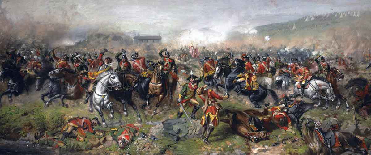 battle aughrim john mulvany