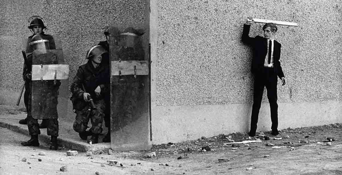 battle bogside derry 70s