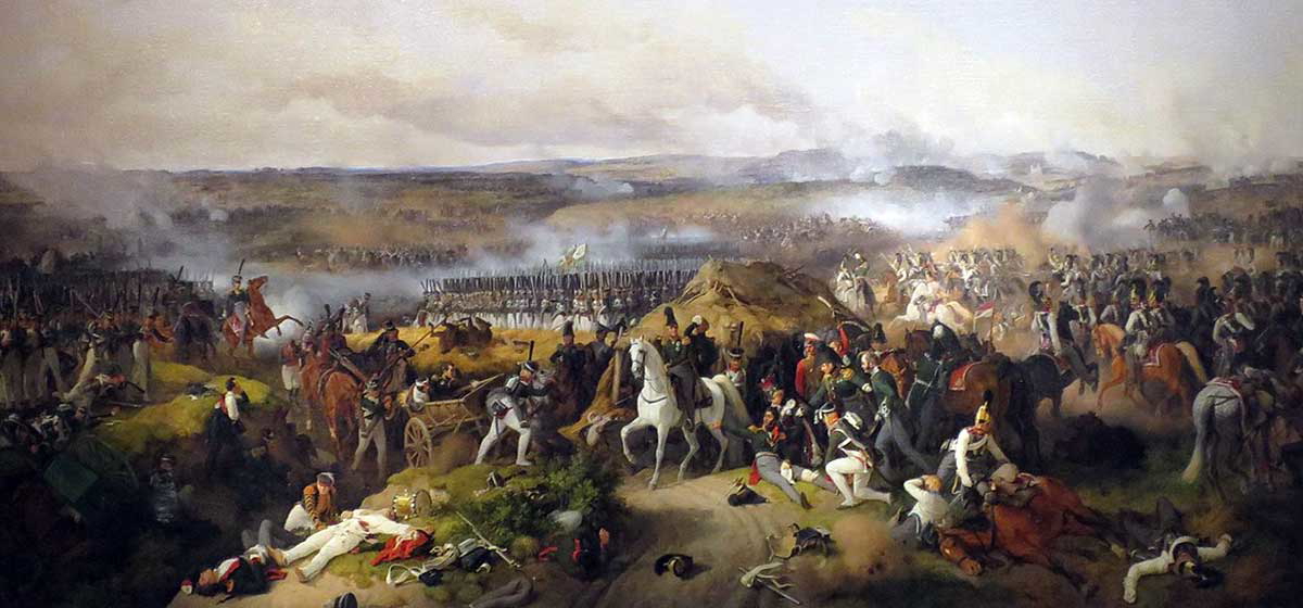battle of borodino peter von hess