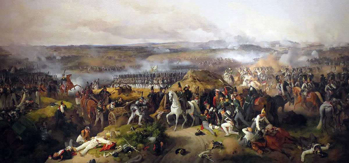 battle of borodino peter von hess