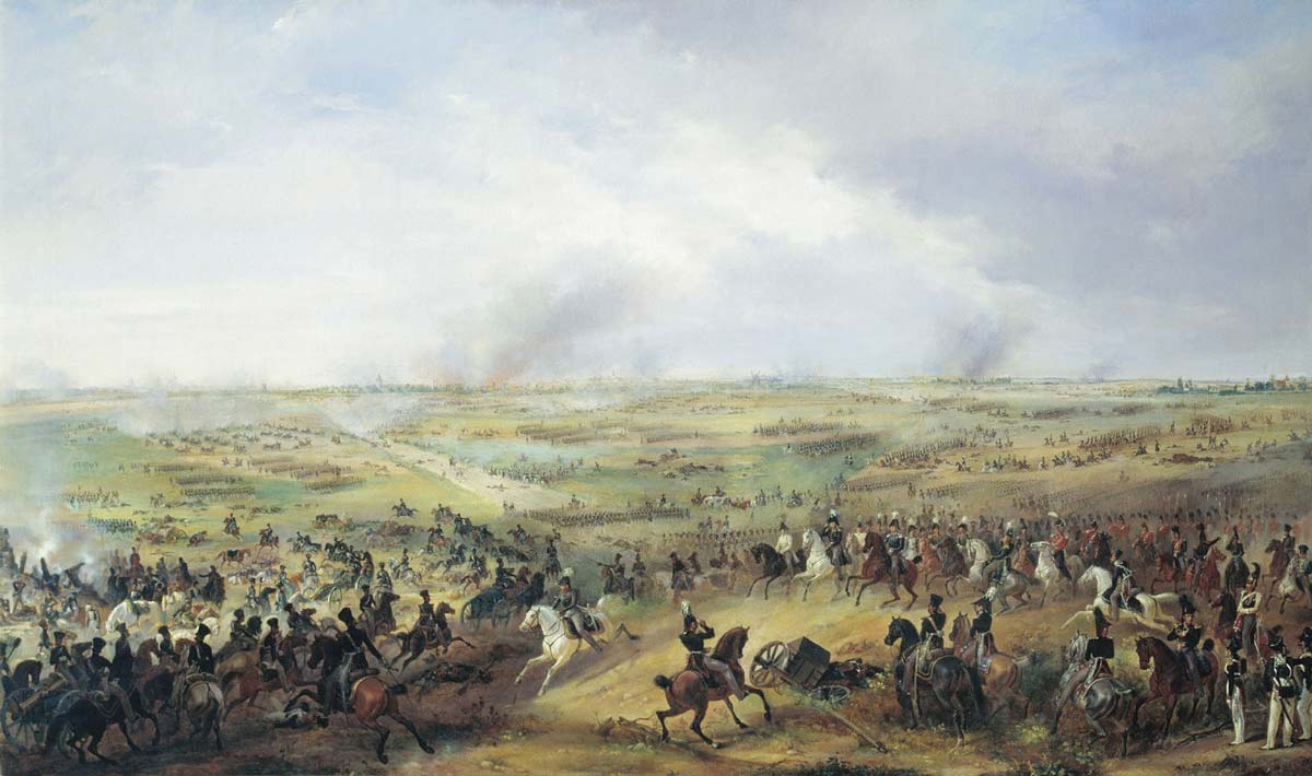 battle of leipzig aexander ivanovich sauerweid