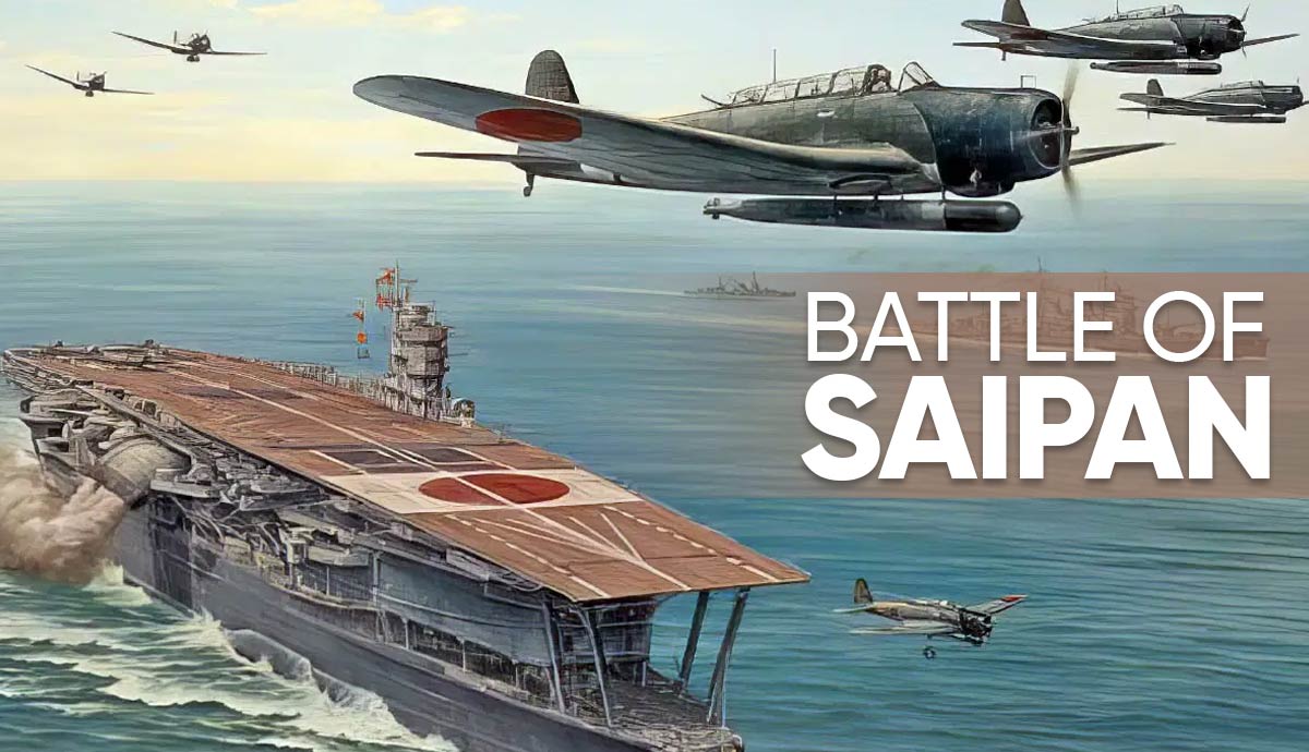 battle saipan wwii