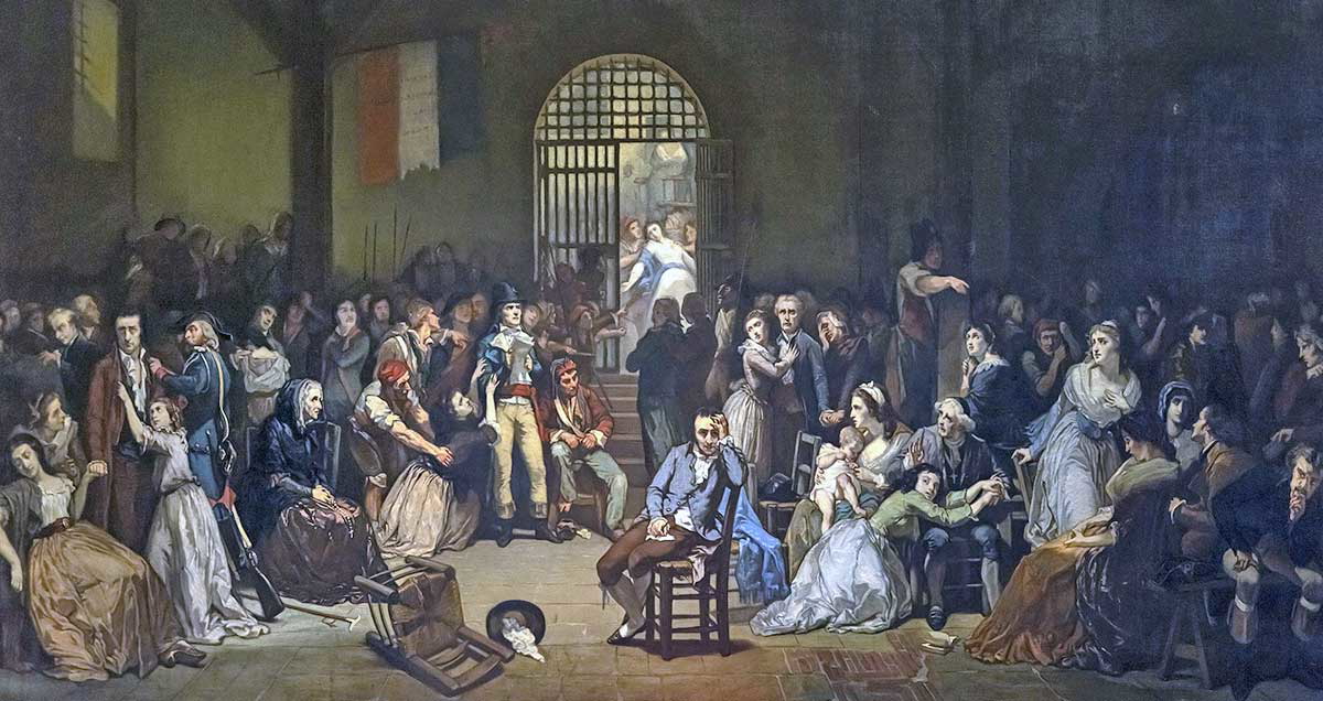 beaux arts de carcassonne terror france jacobin movement