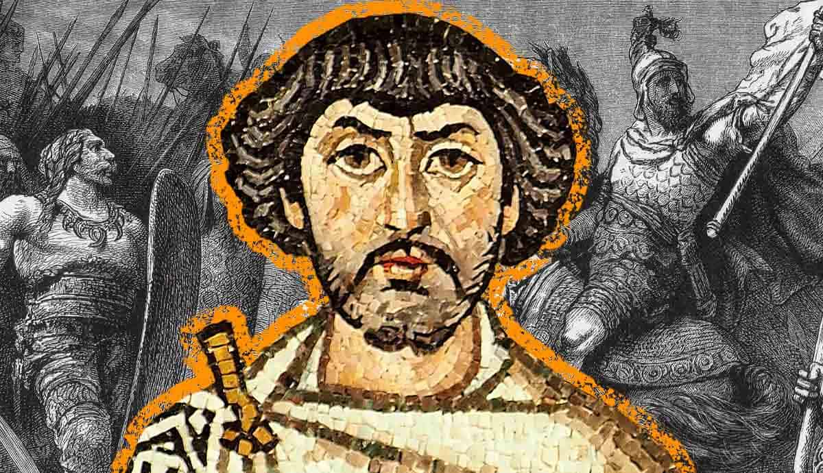 belisarius recaptured rome goths