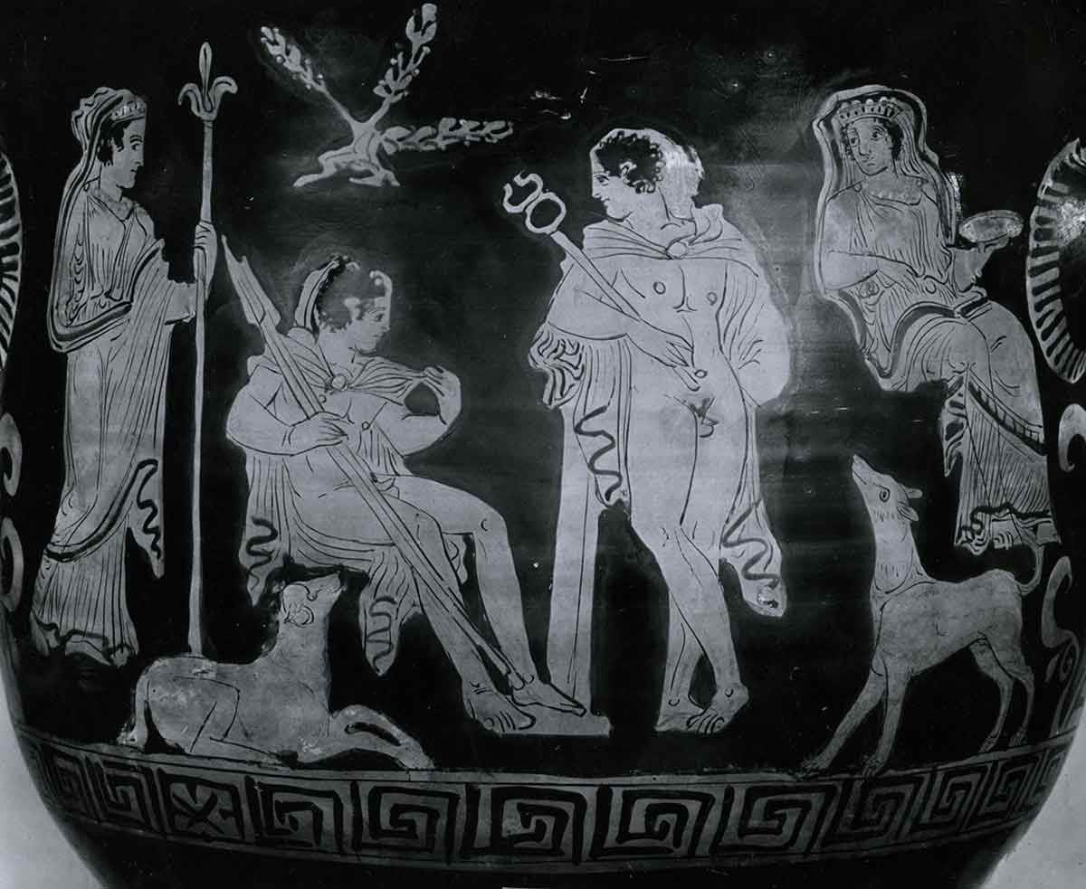 bell krater judgement paris