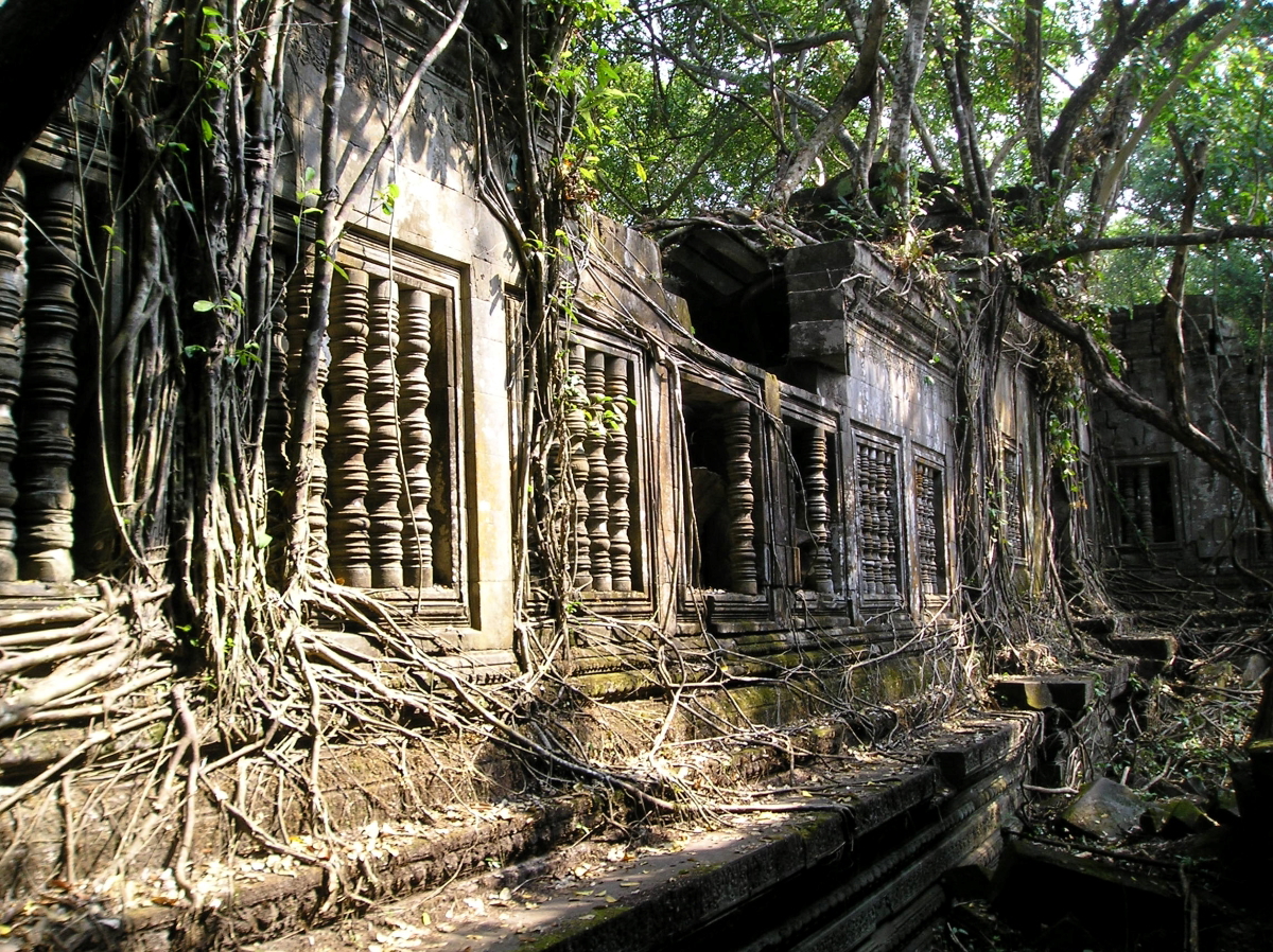 beng mealea temple cambodia