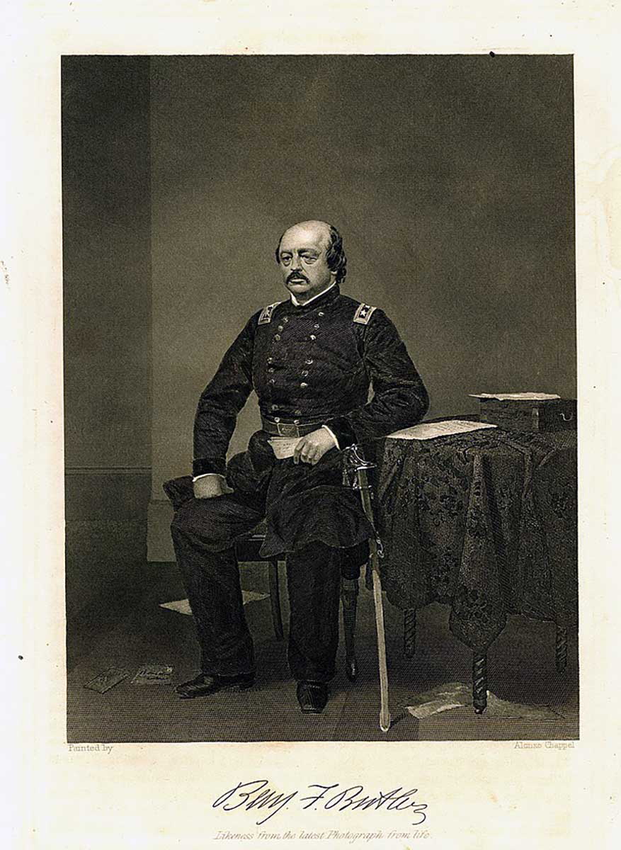 benjamin butler
