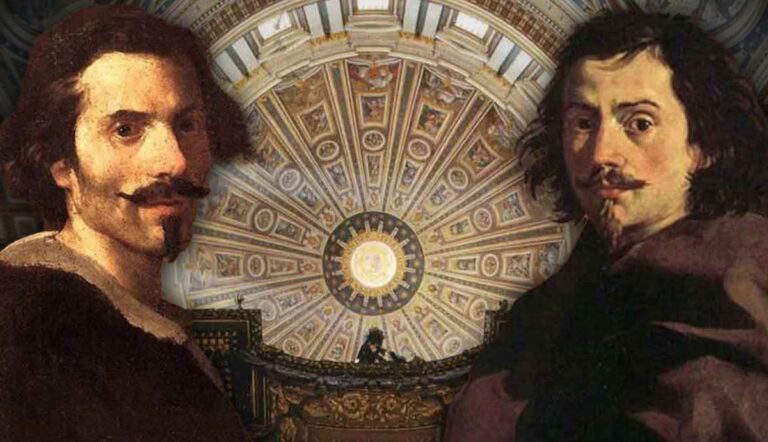 Bernini vs Borromini: Inside the Rivalry That Shaped Rome’s Baroque Domes