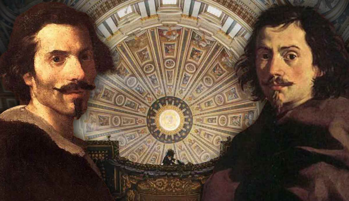 bernini vs borromini domes