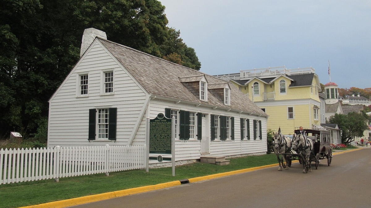 biddle house mackinac island michigan