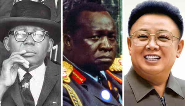 bizarre claims famous dictators